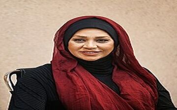 سانسور عجیب لباس نسرین مقانلو در سریال "دل"/عکس 