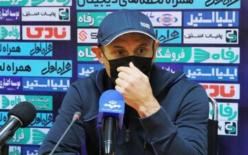 اعلام زمان نشست خبری گل محمدی و منصوریان
