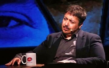  چهره کاملا مردانه مازیار لرستانی در کنار شراره رخام!