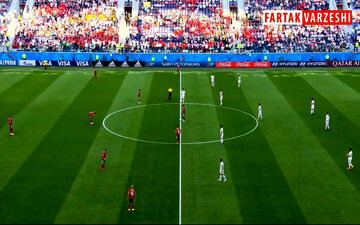 خلاصه بازی مراکش 0 - 1ایران (جام جهانی 2018 روسیه) + فیلم