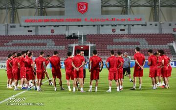 عکس| اتحاد پرسپولیس برای شکست الدحیل/ یاد هادی نوروزی زنده شد
