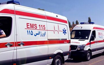 خشونت علیه فرشتگان نجات؛ حمله به آمبولانس اورژانس در نیشابور!

