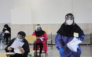 برگزاری کنکور در موعد مقرر در پی مخالفت ستاد کرونا