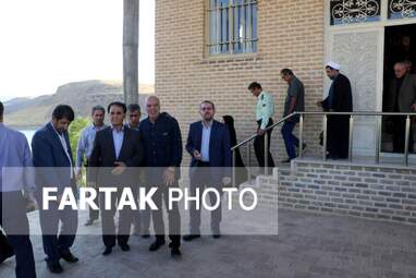 مراسم و اختتامیه سومین آوای تنبور دالاهو گهواره روستای بانزلانی