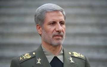 پیام تبریک وزیر دفاع به سرلشکر سلامی 