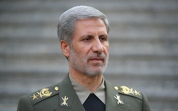 پیام تبریک وزیر دفاع به سرلشکر سلامی 