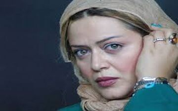 بهاره رهنما و همسرش در منزل شخصی شان