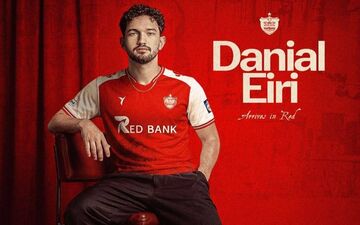 جزئیات مبلغ انتقال دانیال ایری به پرسپولیس مشخص شد