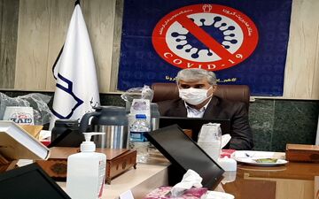 کرونا مانند بمب خوشه ای همه استان را فرا گرفته است / با ادامه این روند تخت خالی در استان نخواهیم داشت 