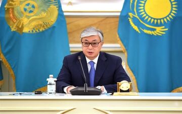  دستور رئیس جمهور قزاقستان برای نظارت بر کارگران خارجی 
