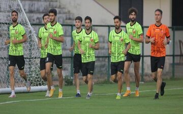 گزارش تمرین پرسپولیس|نفرات اصلی در هتل ماندند/ کارهای تاکتیکی ذخیره‌ها در آتوردا
