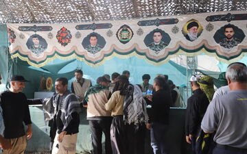 افزایش ۴۰ درصدی خدمات قرارگاه نپاجا در مرز مهران