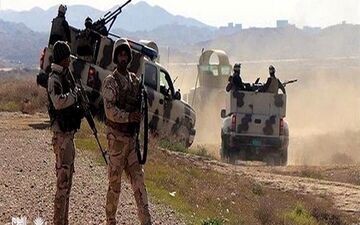 الحشد الشعبی چندین تجمع داعش را در شمال سامراء در هم کوبید