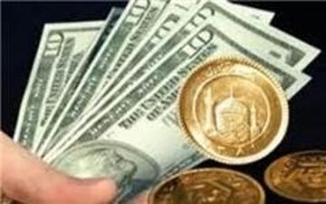 آغاز روند نزولی نرخ ارز و کاهش قیمت سکه +جدول