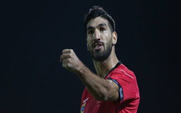 مغانلو نامزد بهترین مهاجم لیگ قهرمانان آسیا شد+لینک