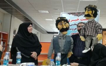 عروسک‌گردانان 12 استان کشور به کرمانشاه می‌آیند