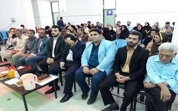 اهدا 160 بیمه نامه معرفی به تامین اجتماعی هنرمندان به روایت تصویر 