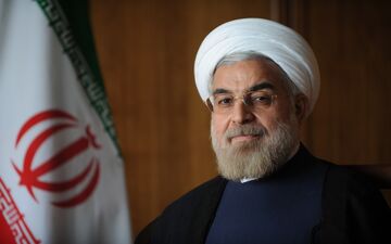 حمایت کامل رئیس جمهور از سپاه پاسداران + فیلم