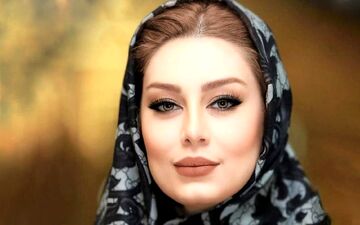سحر قریشی این بار در بیایان!|عکسهای سحر قریشی با روسری عربی 
