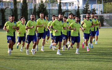 تمرینات استقلال به مدت 2 هفته تعطیل شد