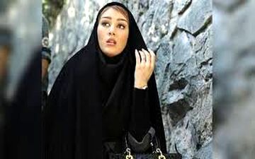  سحر قریشی در یک مکان مقدس