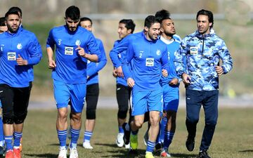مجیدی تمرین استقلال را تعطیل کرد
