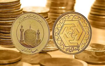 نوسانات قیمت سکه در بازار تهران به تاریخ ۹ مهر ۱۴۰۵