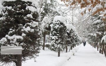 سامانه بارشی فردا در آسمان البرز فعال می شود