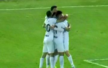 گل سوم ملوان به خیبر خرم آباد + ویدئو