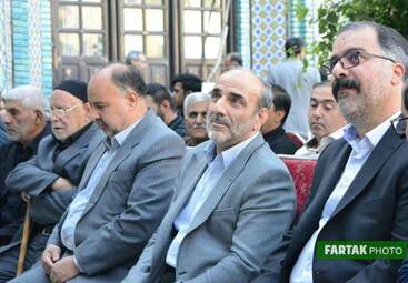  آیین گرامی داشت میزا احمد الهامی کرمانشاهی