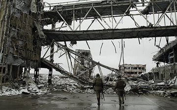 ۴ کشته و ۱۲ زخمی در انفجار ایستگاه قطار در اوکراین