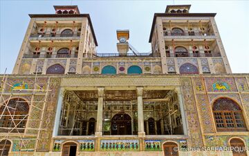 روایتی دیگر از وضعیت موزه برتر کشور/ بستن درهای شمس‌العماره به روی مردم