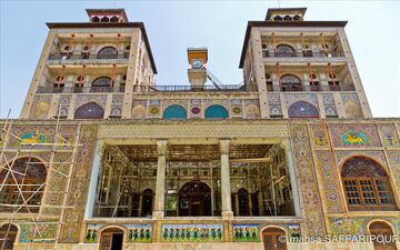 روایتی دیگر از وضعیت موزه برتر کشور/ بستن درهای شمس‌العماره به روی مردم