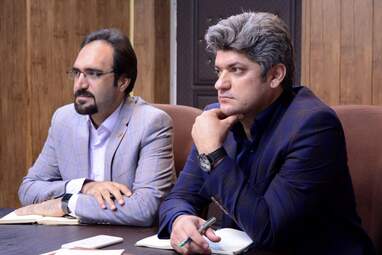 نشست اعضای انجمن نویسندگان، خبرنگاران و عکاسان ورزشی ایران - شعبه کرمانشاه با مدیرکل اداره ورزش و جوانان