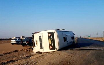 حادثه خونین برای 11 زن و مرد در اتوبوس مسافربری جاده ماهشهر + جزییات
