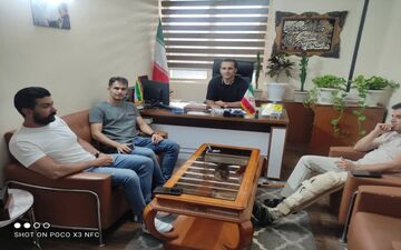 انتخاب معصومی بعنوان کارگزار بازیکنان« گلدن استریکرس» غنا برای حضور در جام باشگاه‌های آسیا
