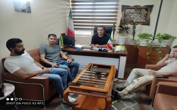 انتخاب معصومی بعنوان کارگزار بازیکنان« گلدن استریکرس» غنا برای حضور در جام باشگاه‌های آسیا
