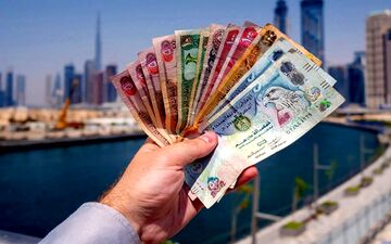 بازار ارز افزایشی ماند/ رشد قیمت درهم امارات و ریال عمان