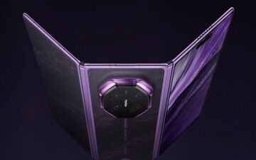 گوشی تاشو سه‌تکه هواوی Mate XT 2 با طراحی نوآورانه معرفی شد