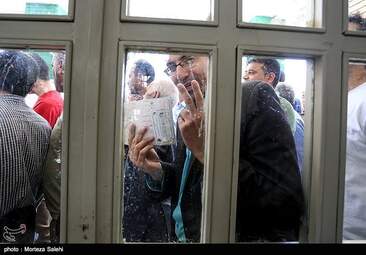  انتخابات ریاست جمهوری و شورای شهر اصفهان + تصاویر