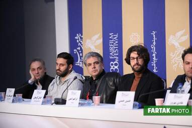 گزارش ویدویی از نشست خبری فیلم " درخت گردو "