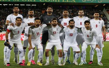 جایگاه ایران در جدیدترین رده بندی فیفا
