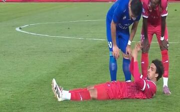 هافبک پرسپولیس تیم ملی را ترک کرد