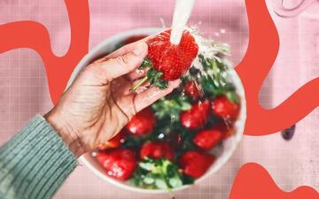 بهترین روش شستن میوه و سبزیجات | توصیه‌های متخصص مواد غذایی