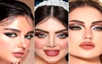 عروس‌هایی که آرایش غلیظ را ترجیح می‌دهند؛ ایده‌هایی جذاب برای شما