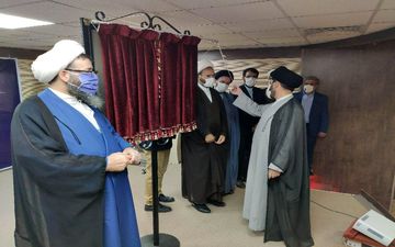 رونمایی از پوستر فراخوان« همایش ملی فرهنگ جهادی و جهش تولید» در جهاد کشاورزی استان کرمانشاه +تصاویر