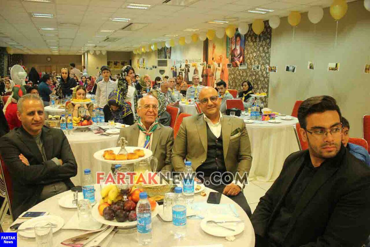 دومين سالگرد خيريه قلب سفيد برگزار شد