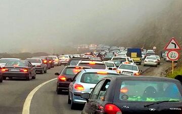  محدودیت های ترافیکی جاده چالوس