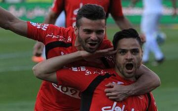  شادی گل پرسپولیسی مقابل لخویا مشخص شد