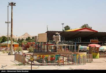  قم کلانشهر بدون شهربازی به روایت تصویر